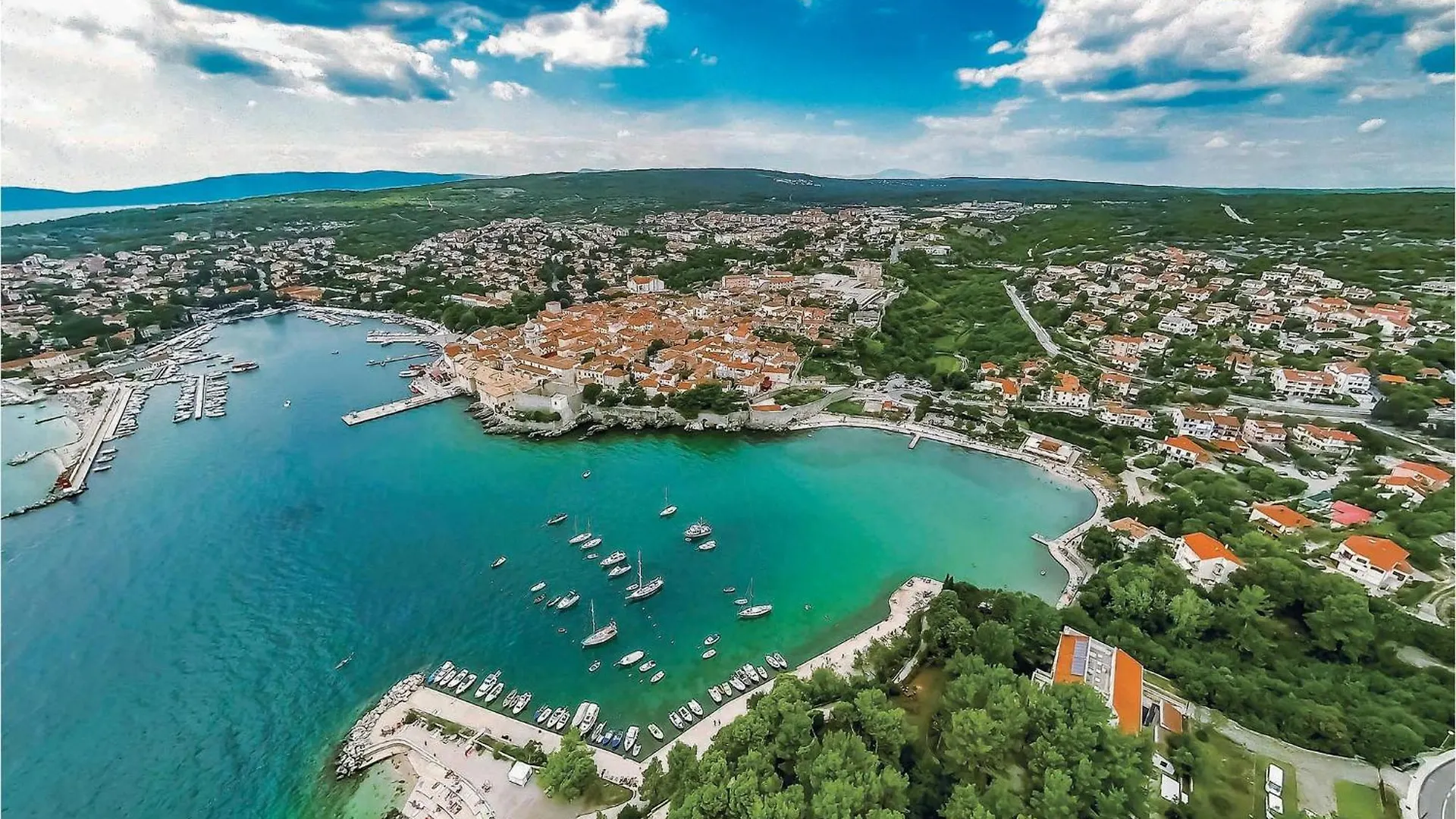 1 Bedroom Nice Apartment In Krk Krk Town Croatia